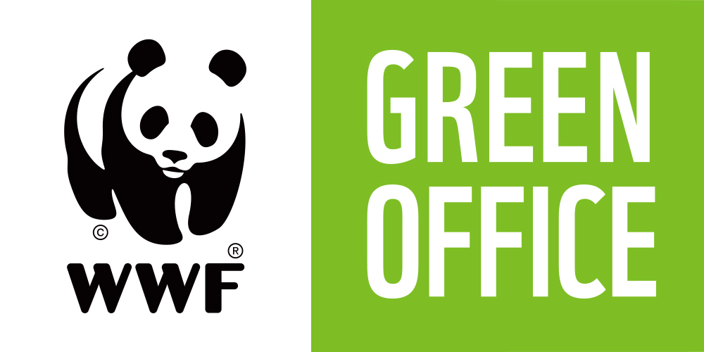 WWF Green Office logo