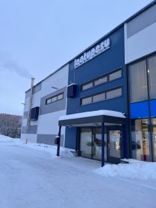 Laatupesun toimitilat Kuopiossa kuvattuna ulkoa.